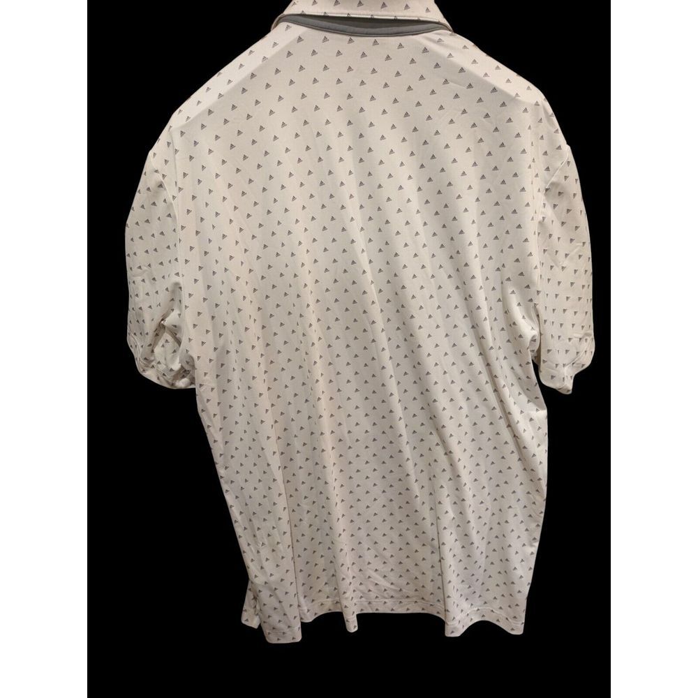 Men's Adidas Running Golf T-shirt, Size XXL All‎ Over Print "Adidas" - Picture 2 of 3